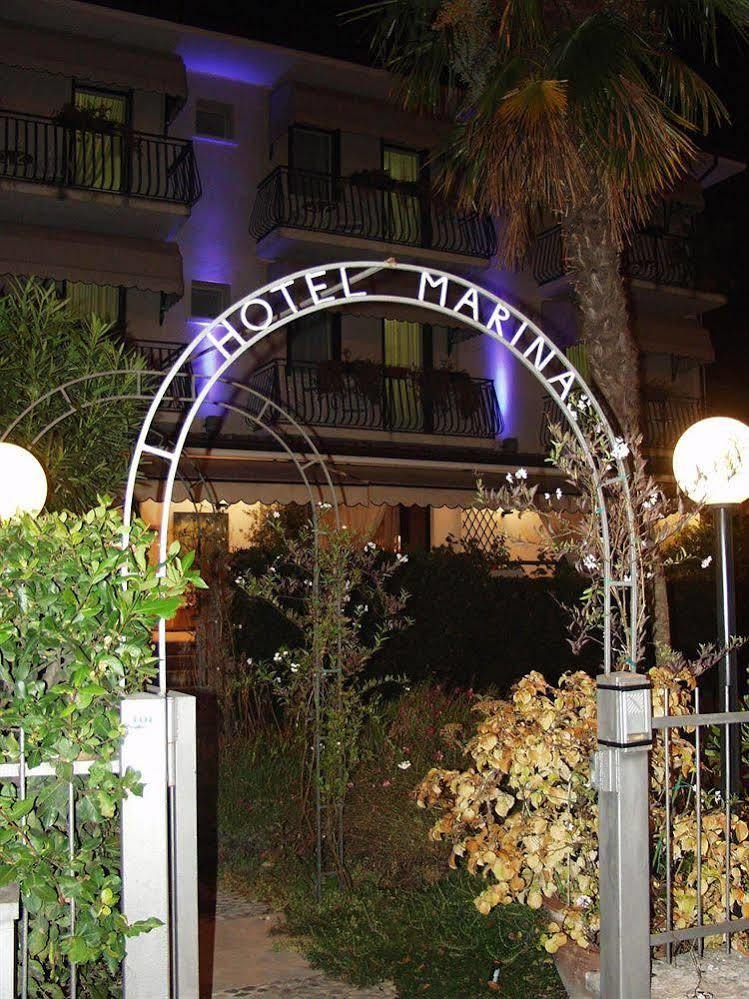 Hotel Marina Torri del Benaco Kültér fotó